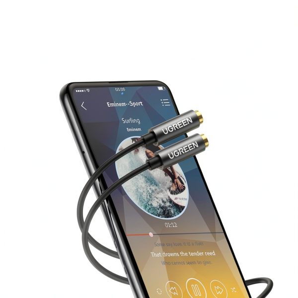 UGREEN 3.5mm Audio Splitter for Headphones-2