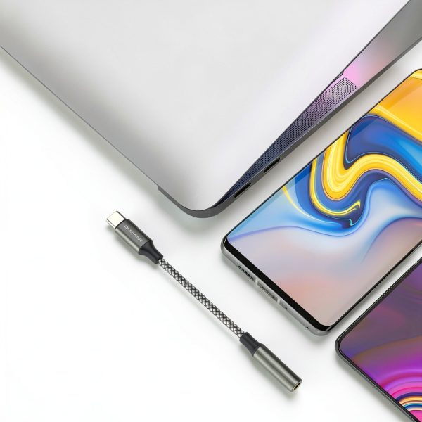 OneKer USB C to Aux Adapter-5
