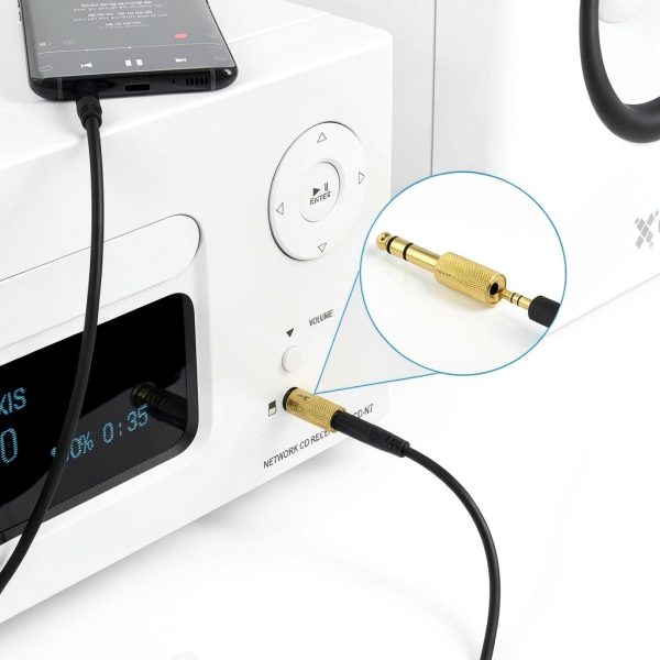 IIISOGNO Headphone Adapters for Instruments-3