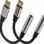 USB C to Headphone Adapter TIPSEAN Metal Design-0