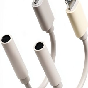 Apple iPhone Headphone Adapter MFi Certified-0