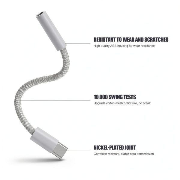 Fidioto Type C to DAC Digital Audio Cable-4