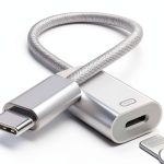 USB C to Lightning Adapter GetsISKON FastCharge-0