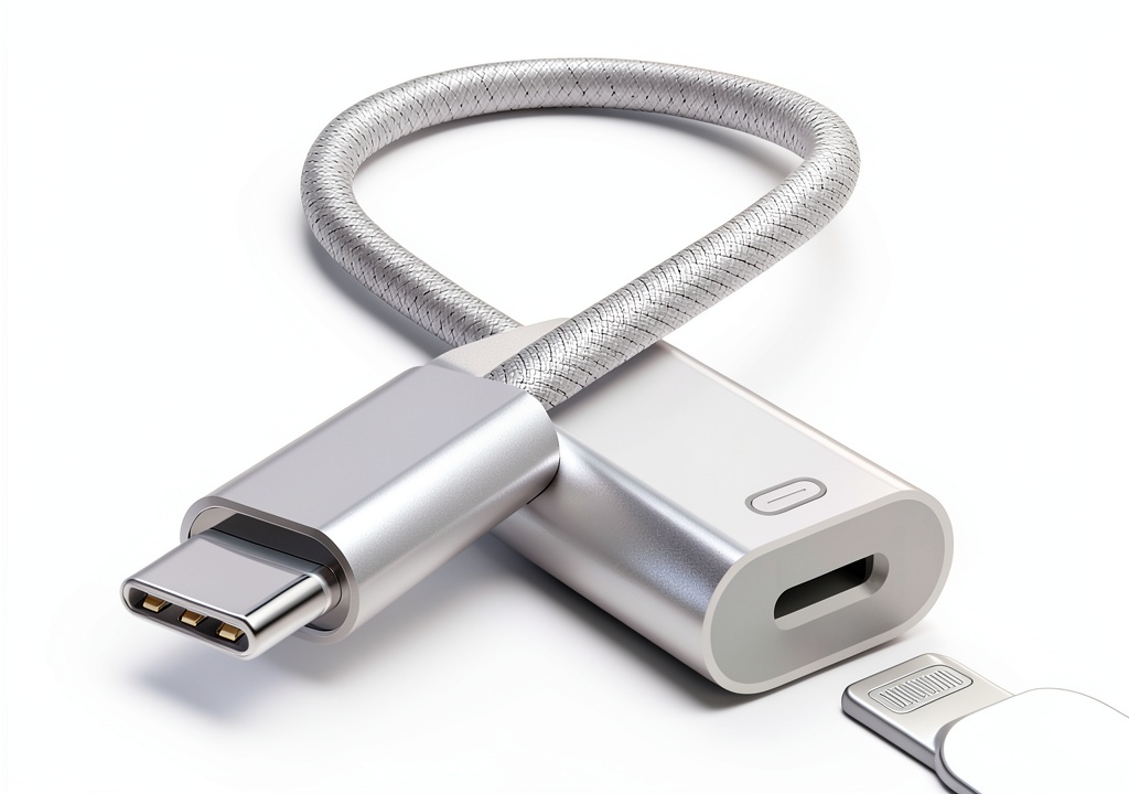 Using GetsISKON adapter with iPhone in a coffee shop