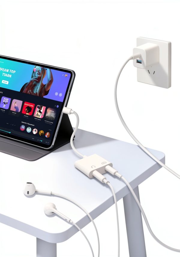 Seulliya USB C Headphone Adapter-2