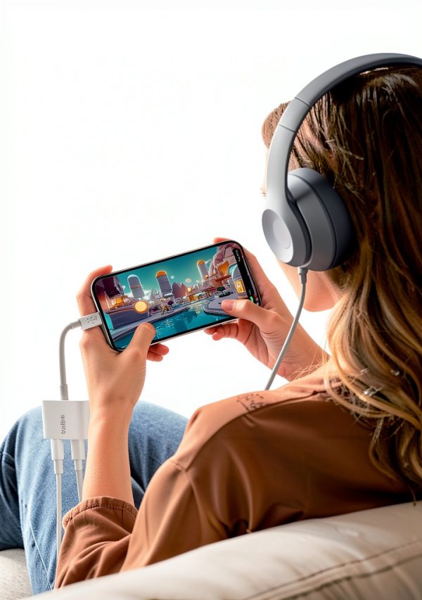 Belkin Lightning Audio Adapter for iPhone-6