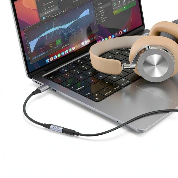 Ugreen Braided USB C Headphone Adapter-3