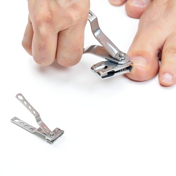 Turavura Professional Toenail Clipper Set for Seniors-2