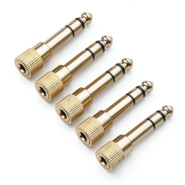 Cable Matters 3.5mm to 1/4 Adapter 5-Pack-0