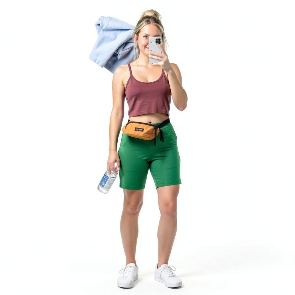 Women's Cycling Compression Shorts CAMPSNAIL Soft Fabric-3