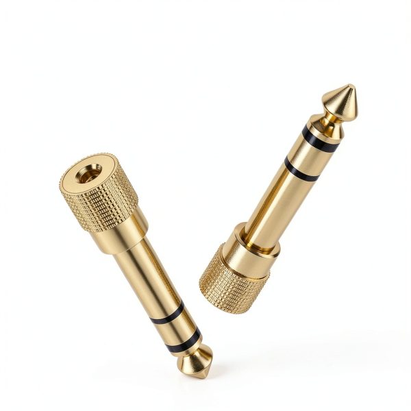 Cable Matters 3.5mm to 1/4 Adapter 5-Pack-2