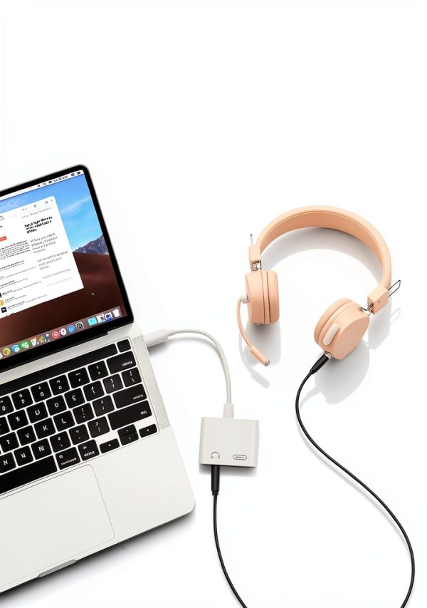 Criello USB C to 3.5mm Headphone Adapter-4