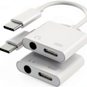 Criello USB C to 3.5mm Headphone Adapter-0