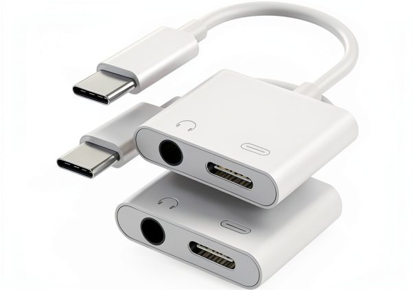 Criello USB C to 3.5mm Headphone Adapter-0
