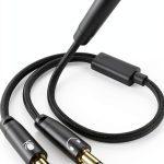 Bordsek 3.5mm Headphone Splitter Adapter for PC-0
