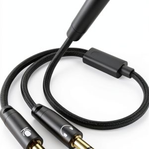 Bordsek 3.5mm Headphone Splitter Adapter for PC-0