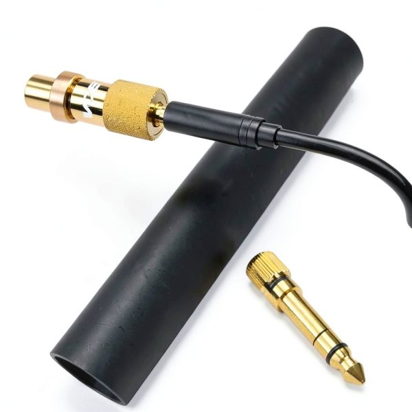VCE 1/4 to 3.5mm Audio Jack Adapter Gold Plated-2