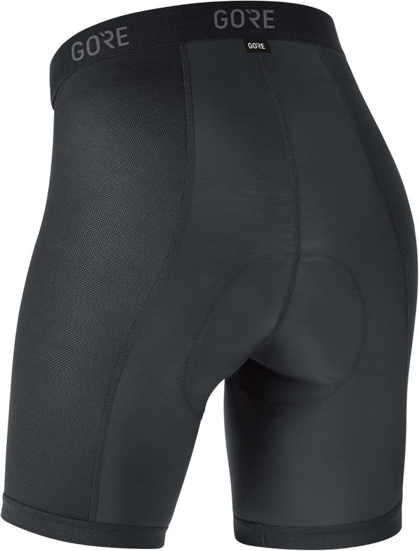 Gore Bike Wear Women's Cycling Compression Shorts Black-1