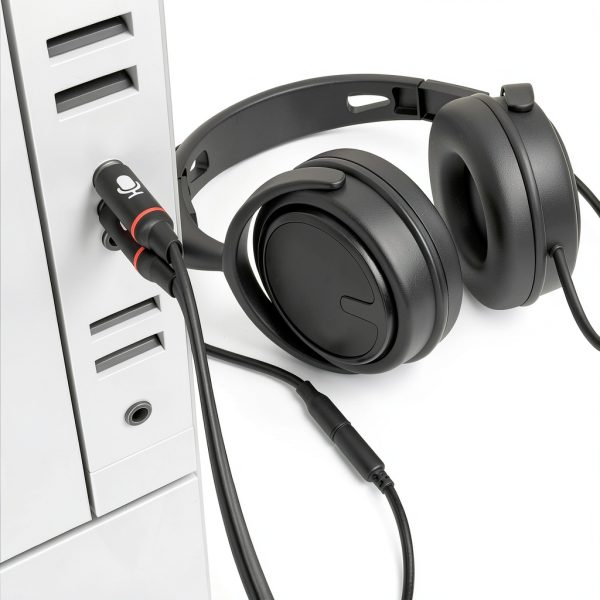 D & K Exclusives 3.5MM Headset Adapter for PC Laptop-3