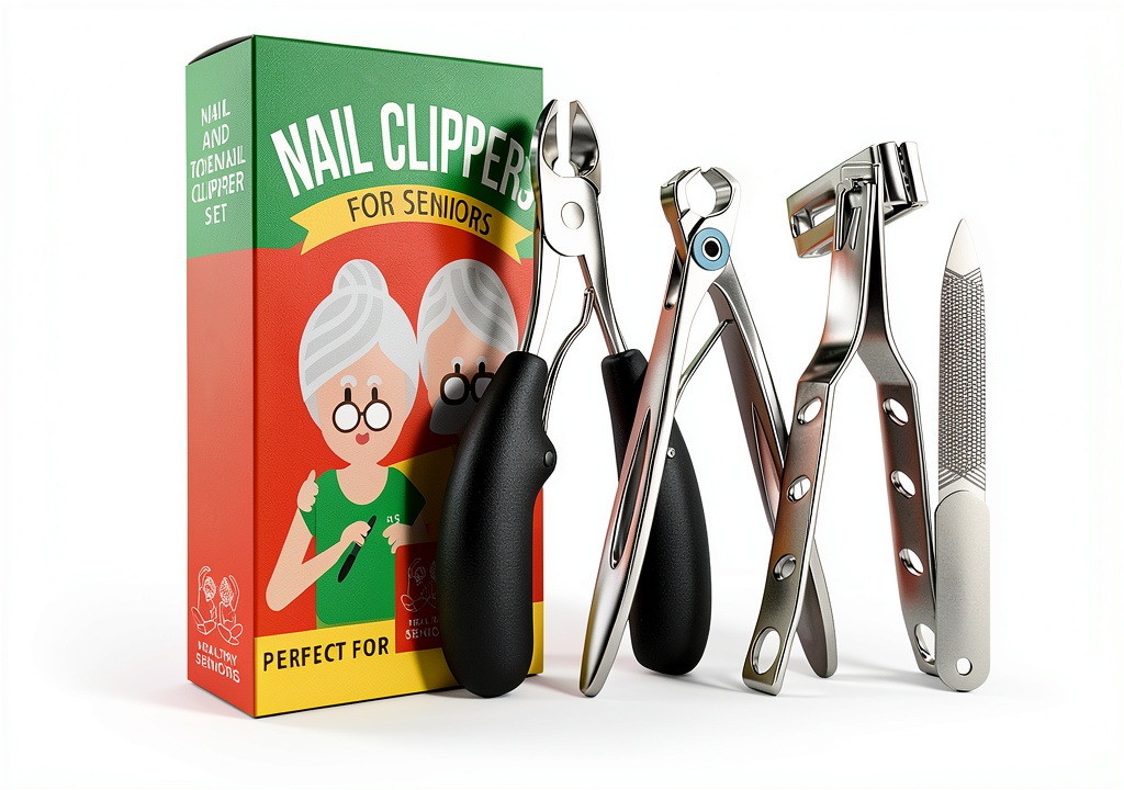Turavura Professional Toenail Clipper Set