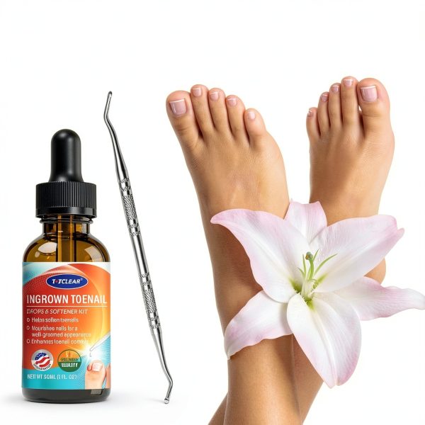 Ingrown Toenail Solution by TOTCLEAR Gentle Nail Care-6