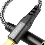 USB-C to 3.5mm Adapter JXMOX Hi‑Fi Grey Design-0