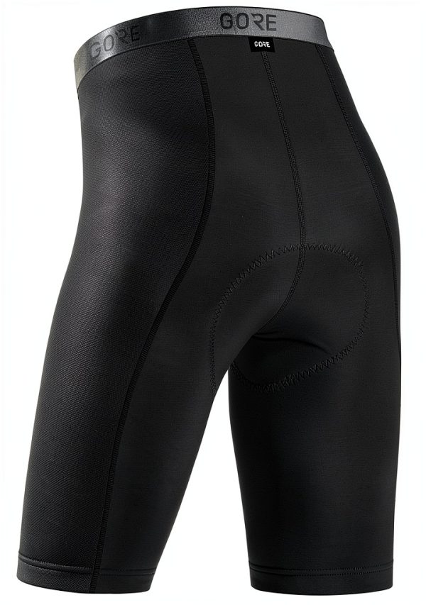 Gore Bike Wear Women Cycling Compression Shorts Black-2