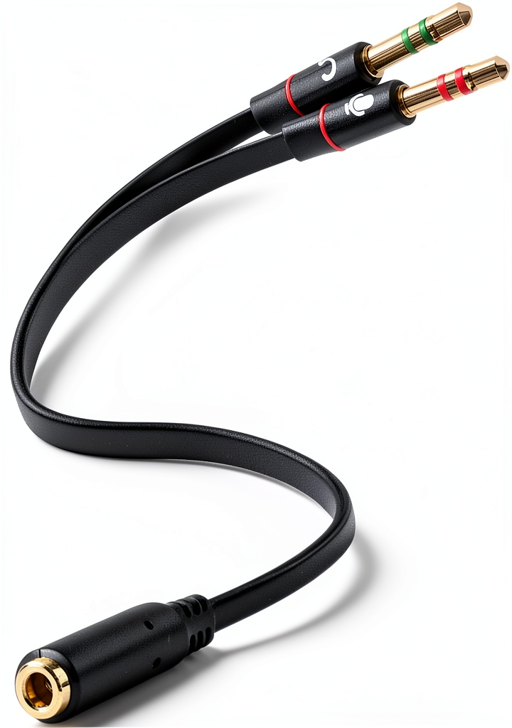 'D & K Exclusives 3.5MM Headset Adapter'