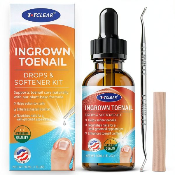 Ingrown Toenail Solution by TOTCLEAR Gentle Nail Care-0