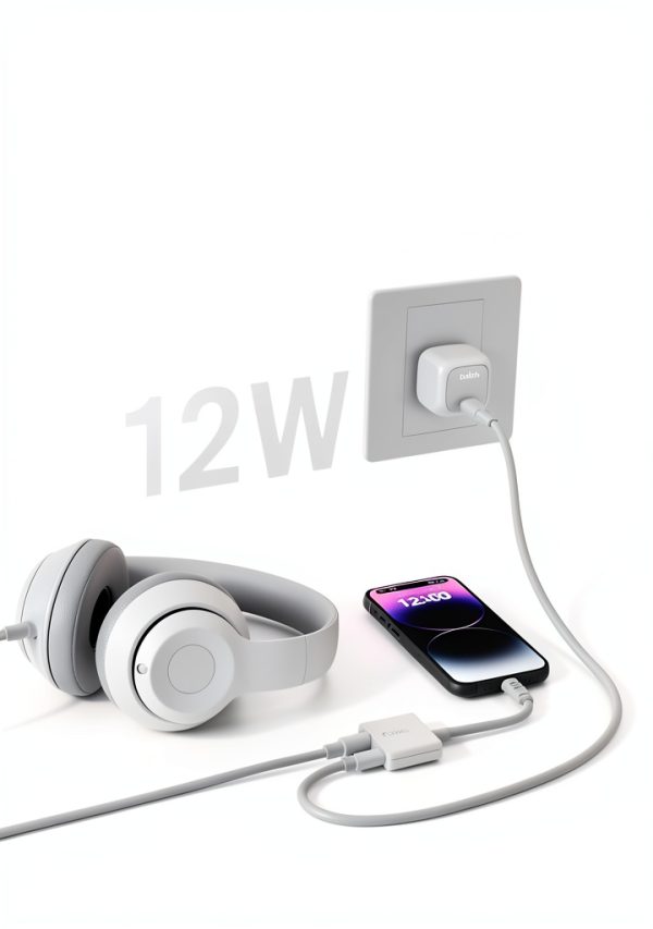 Belkin Lightning Audio Adapter for iPhone-2