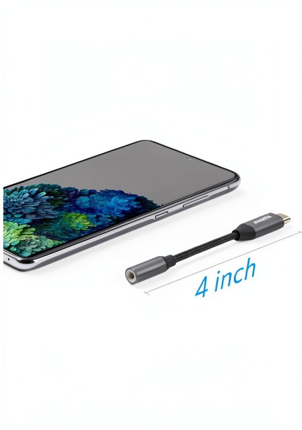 Anker USB-C to 3.5mm Audio Adapter for Headphones-5