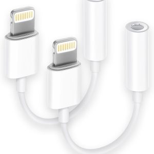 Lightning to 3.5mm Adapter Seulliya MFi Certified-0
