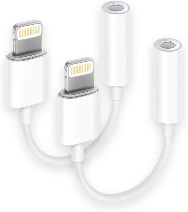Lightning to 3.5mm Adapter Seulliya MFi Certified-0