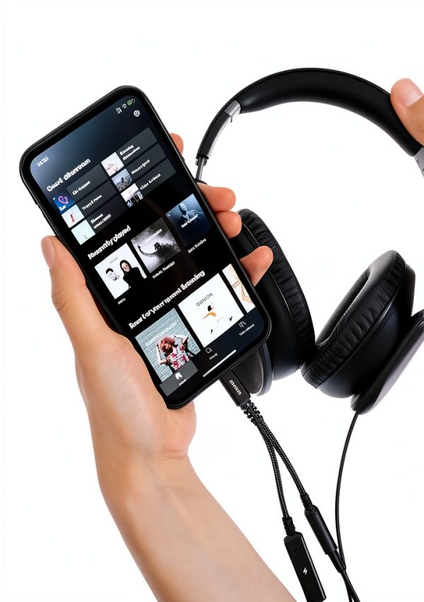 Marsno 2-in-1 USB-C Audio & Charging Adapter-6