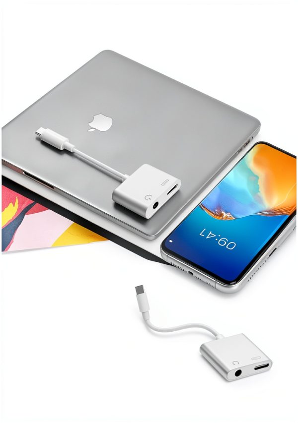 Seulliya USB C Headphone Adapter-5