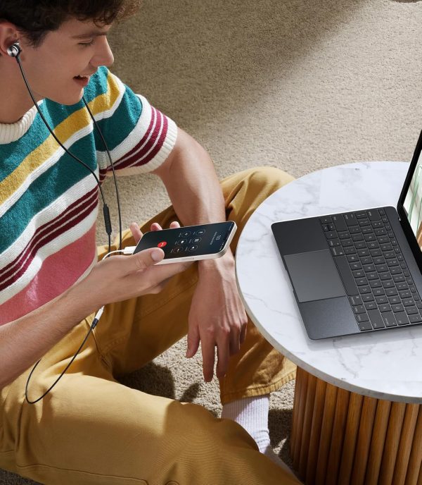 Temdan USB-C to AUX Adapter for iPhone, iPad, and Android-6