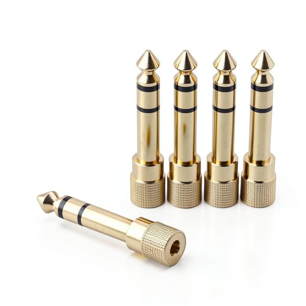 Cable Matters 3.5mm to 1/4 Adapter 5-Pack-6