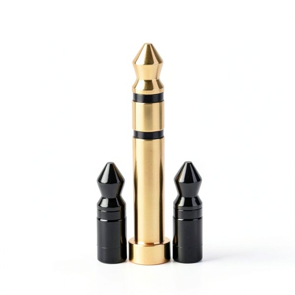 VCE 1/4 to 3.5mm Audio Jack Adapter Gold Plated-6
