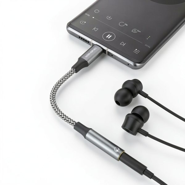 OneKer USB C to Aux Adapter-1