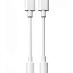 Lightning to 3.5mm Adapter sampop Durable iPhone-0
