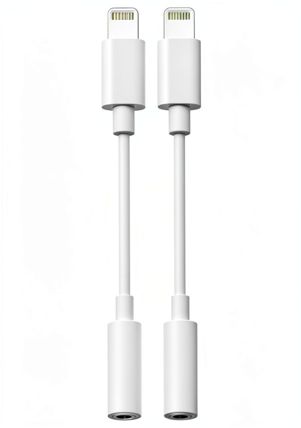 Lightning to 3.5mm Adapter sampop Durable iPhone-0