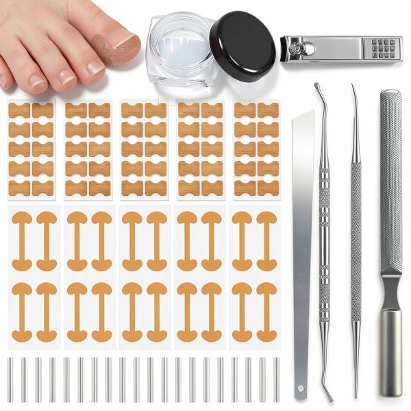 Ingrown Nail Kit Yutlei Professional Tool-0