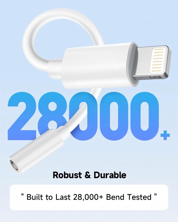 Lightning to 3.5mm Adapter Seulliya MFi Certified-5