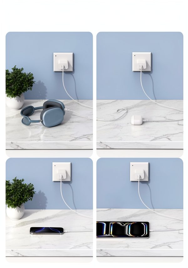 YEAHFUN 20W USB C Charger for AirPods Pro-5