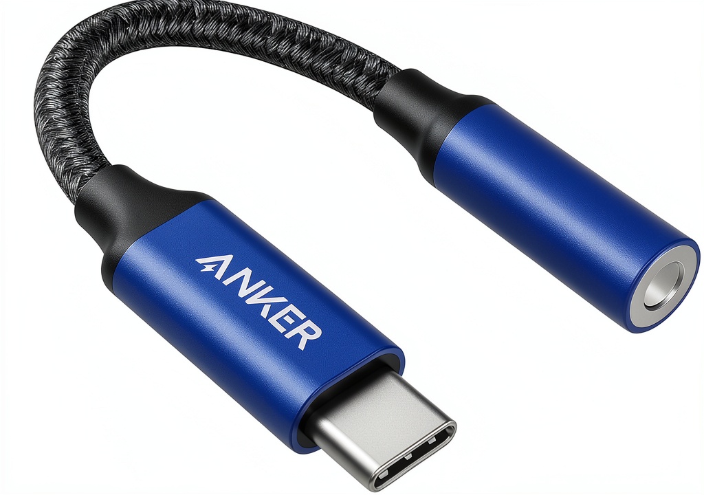 Anker USB-C to 3.5mm audio adapter