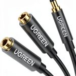 UGREEN 3.5mm Audio Splitter for Headphones-0
