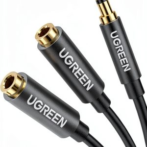 UGREEN 3.5mm Audio Splitter for Headphones-0