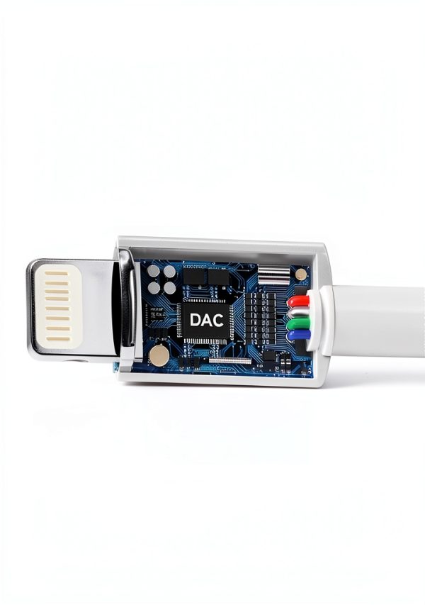 Aprolink Lightning to 3.5mm Adapter for iPhone-2
