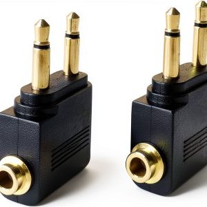 Posdou Flight Audio Adapter for Headphones-0