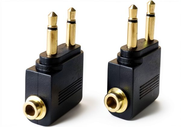 Posdou Flight Audio Adapter for Headphones-0